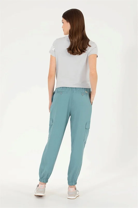 Брюки на манжетах - G082SZ0780DELLO Брюки жен. (VR152, 32)