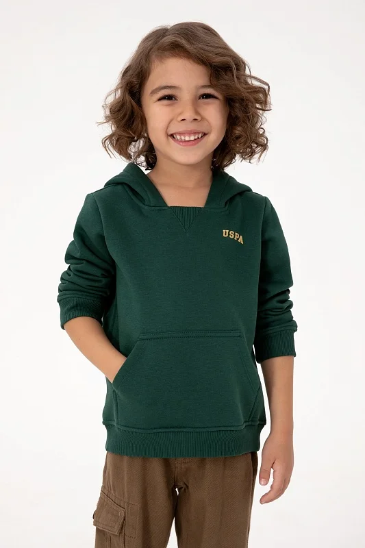Худи на флисе для мальчиков - G083SZ0820E_NAOMIKIDS25K Толстовка муж. детс. (VR079, 4_5)