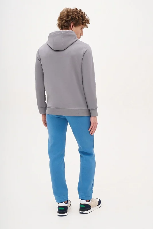 Худи с логотипом - G081SZ0820GUYSK024_R Толстовка муж. (VR001, XS)