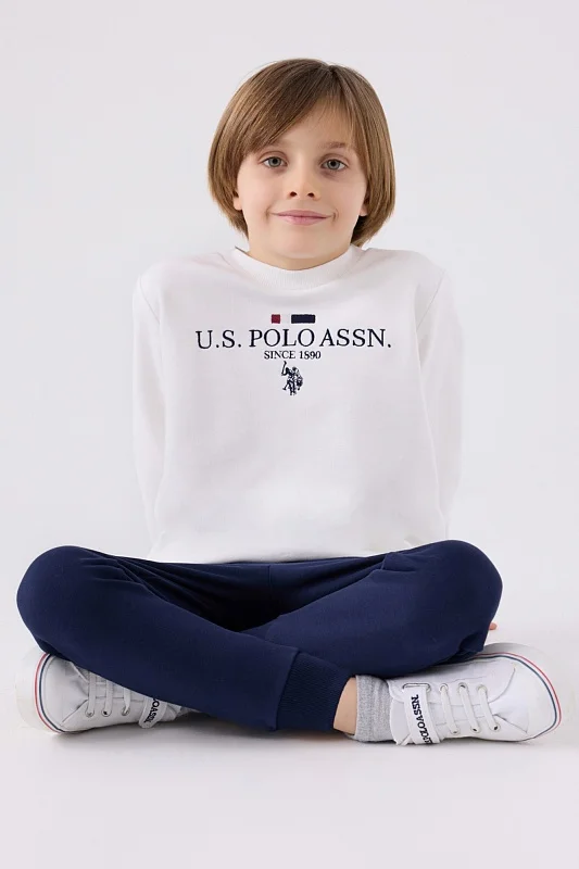 Свитшот и спортивные брюки для мальчиков - G083SZ0HF0US1936 Костюм дом. муж. детс. (VR071, 4_5)