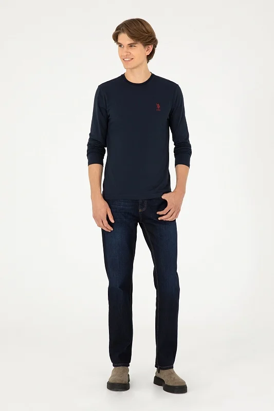 Лонгслив из хлопка - G081SZ0820BISITSK024 Толстовка муж. (VR033, 5XL)