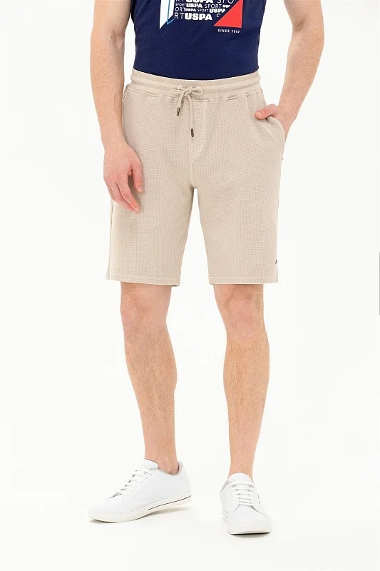 Шорты спортивные из хлопка фактурные - G081SZ0OS0FANOTO Брюки спорт. муж. (VR049, S)