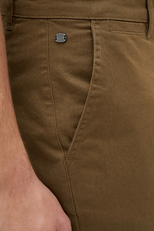 Брюки из хлопка - G081SZ0780LUIS24K_REG Брюки муж. (VR027, 38, 33)
