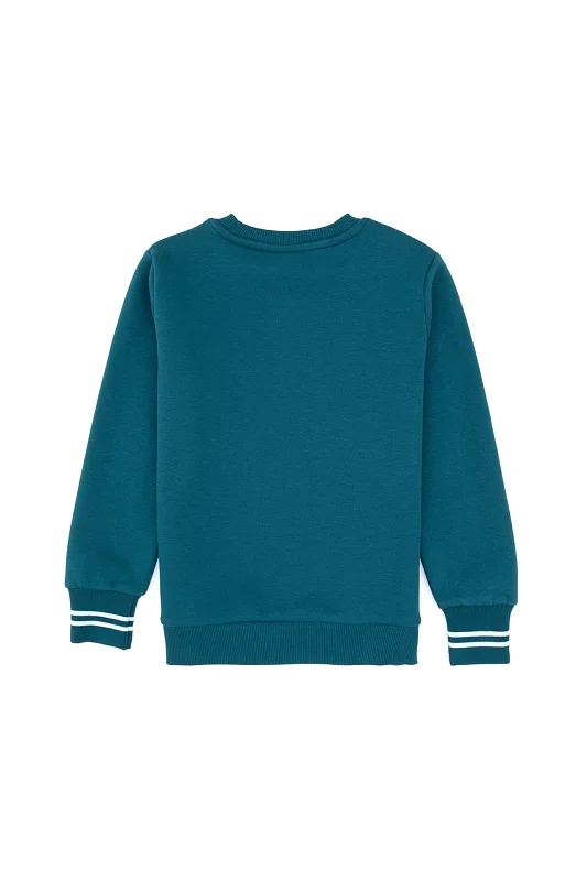 Свитшот и спортивные брюки хлопковые для мальчиков - G083SZ0HF0US2225 Костюм дом. муж. детс. (VR101, 12_13)