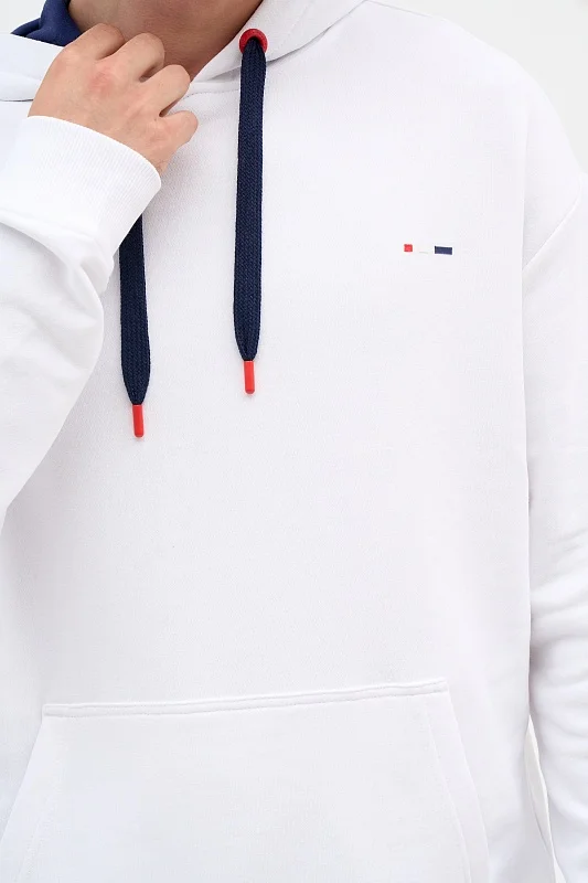 Худи с логотипом - G081SZ0820FEAL-R Толстовка муж. (VR013, XL)