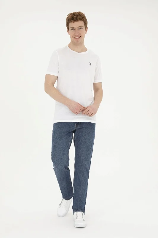 Футболка из хлопка с логотипом - G081SZ0110TS01IY024 Футболка муж. (VR013, L)