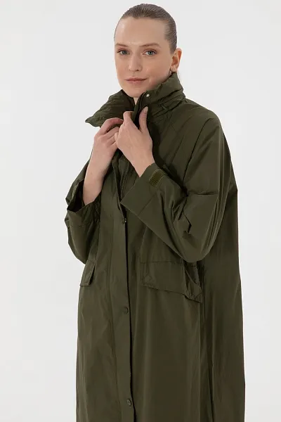 Ветровка со скрытым капюшоном - G082SZ0KS0MELINDA25Y Куртка жен. (VR111, 34)