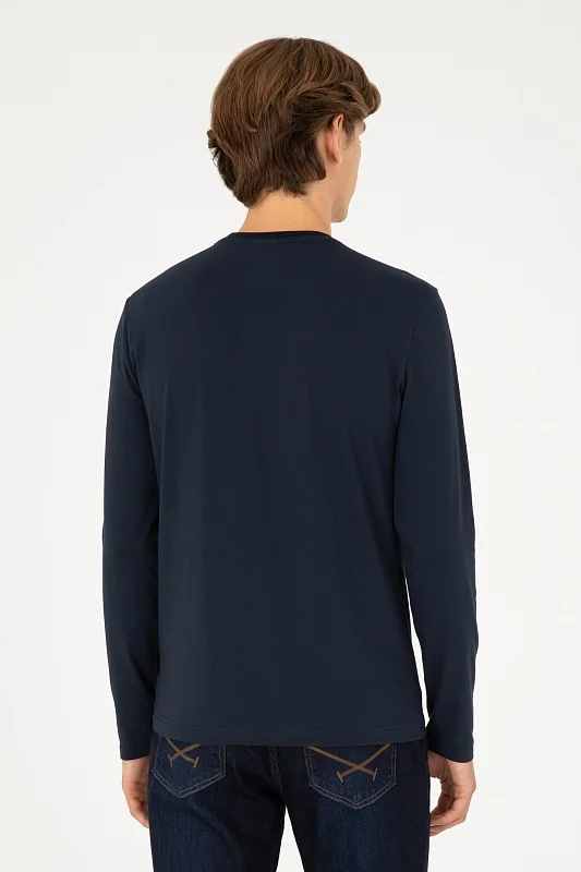 Лонгслив из хлопка - G081SZ0820BISITSK024 Толстовка муж. (VR033, 5XL)