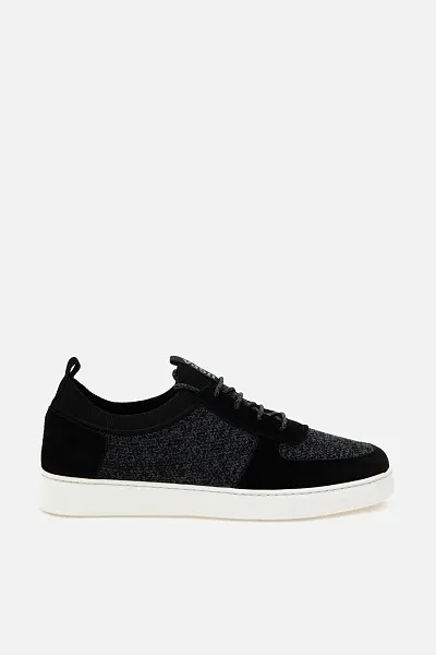 Кеды комбинированные замшевые - S081SZ0330Y25DANKO_SNKR Обувь муж. (VR046, 43)