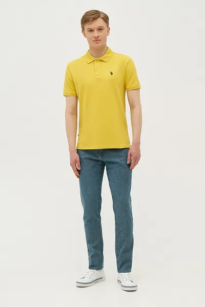 Футболка-поло из хлопка - G081SZ0110TP04IY022RL-R Футболка муж. (VR043, XS)