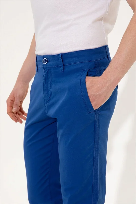 Брюки чинос зауженные - G081SZ0780NORMAN22Y Брюки муж. (VR212, 36)