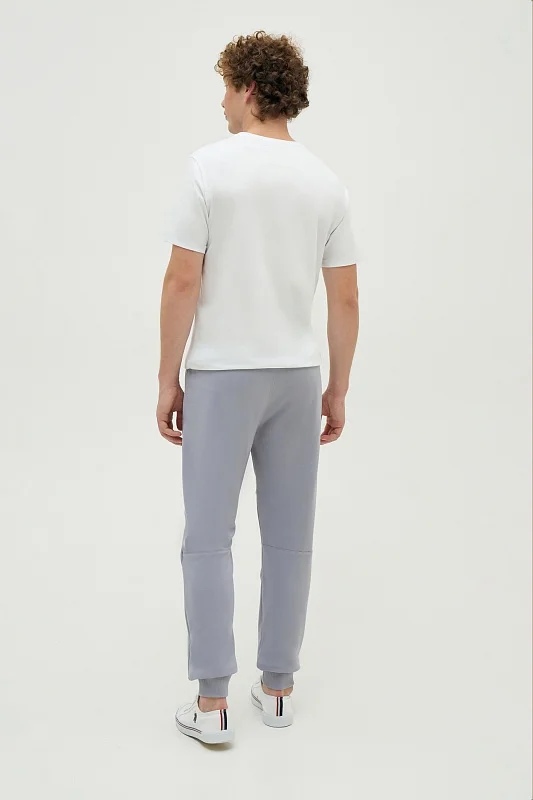 Спортивные брюки на манжетах - G081SZ0OP0BAMA Брюки спорт. муж. (VR024, L)
