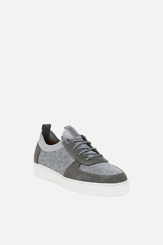 Кеды комбинированные замшевые - S081SZ0330Y25DANKO_SNKR Обувь муж. (VR024, 45)