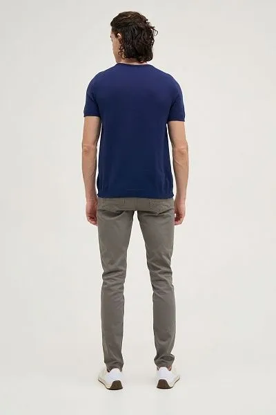 Футболка трикотажная из смесовой вискозы - G081SZ0TK0RAMCO-R Кофта муж. (VR033, XS)
