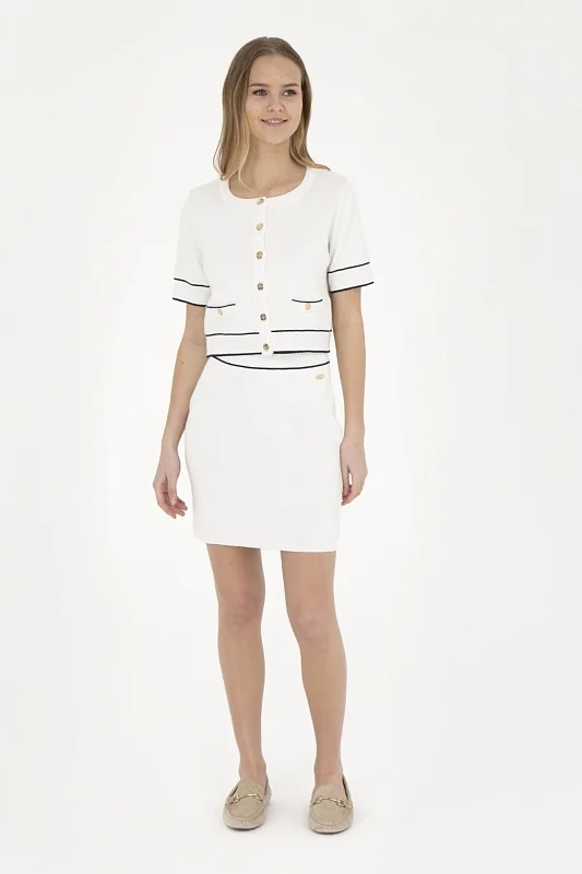 Юбка мини на резинке трикотажная - G082SZ0TL0KINOYA Юбка жен. (VR071, XS)