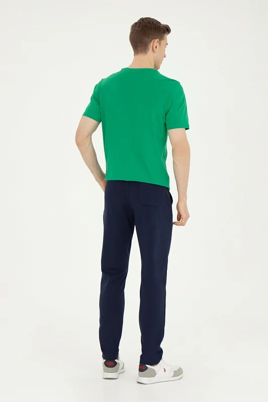 Спортивные брюки зауженные - G081SZ0OP0HENBIXIY024 Брюки спорт. муж. (VR033, L)