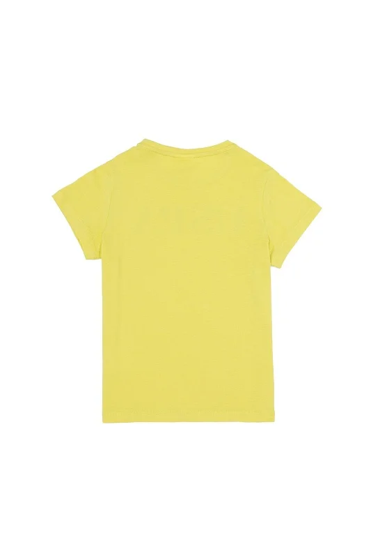 Футболка из хлопка с надписью для мальчиков - G083SZ0110GEARTKIDSIY023 Футболка муж. детс. (VR168, 3_4)