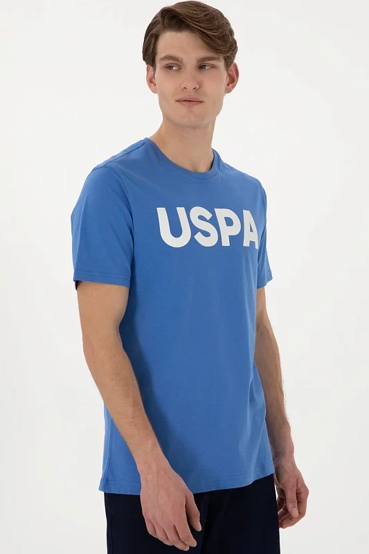 Футболка из хлопка с надписью - G081SZ0110GEARTIY025 Футболка муж. (VR028, L)