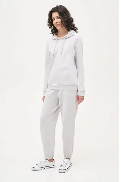 Худи с логотипом - G082SZ0820ART_FECZA_IY25 Толстовка жен. (VR001, 2XS)