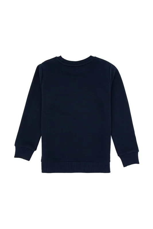 Свитшот и спортивные брюки хлопковые для мальчиков - G083SZ0HF0US2227 Костюм дом. муж. детс. (VR033, 4_5)