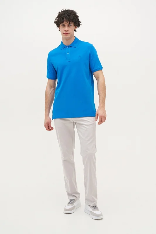 Футболка-поло из хлопка - G081SZ0110ART_TP03 Футболка муж. (VR077, 2XL)