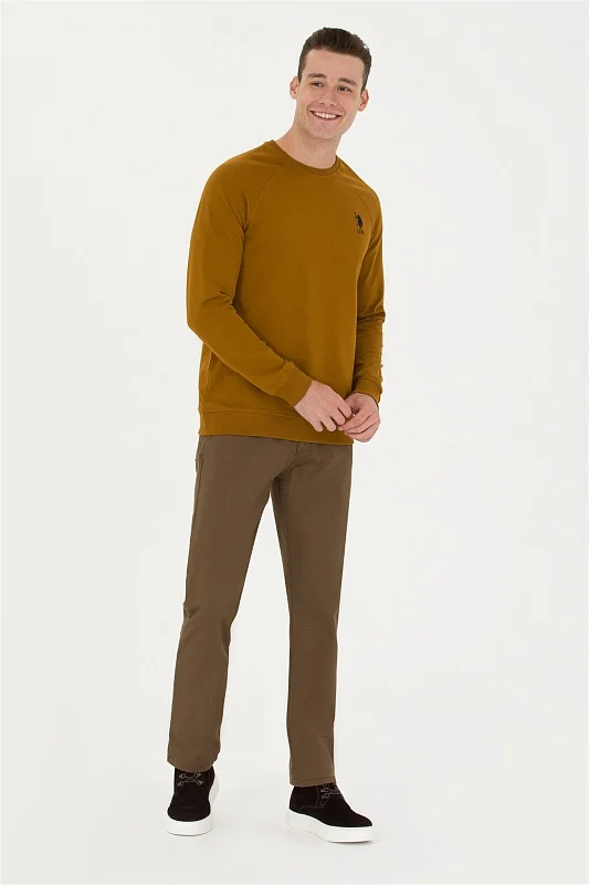 Свитшот с логотипом - G081SZ0820GRARDOSK023 Толстовка муж. (VR153, XL)