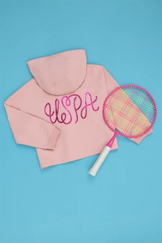 Худи с молнией на воротнике для девочек U.S. Polo Assn. из хлопка станет стильным дополнением повседневного гардероба. Натуральный хлопок обеспечивает комфорт в течение дня. Лаконичный дизайн делает изделие универсальным для разных сочетаний.<br />
<br />
Цвет: <br />
Состав: <br />
 - G084SZ0820NEGRO-E Толстовка жен. детс. (VR042, 4_5)