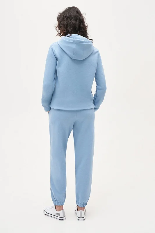 Спортивные брюки однотонные - G082SZ0OP0ART_FERTO_IY25 Брюки спорт. жен. (VR036, XS)