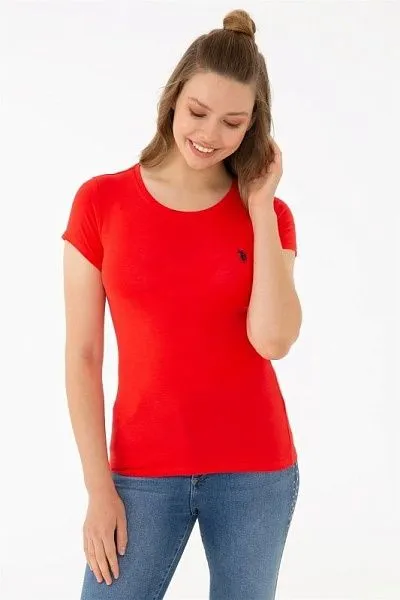 Футболка из хлопка - G082SZ0110TO21 Футболка жен. (VR097, 2XS)