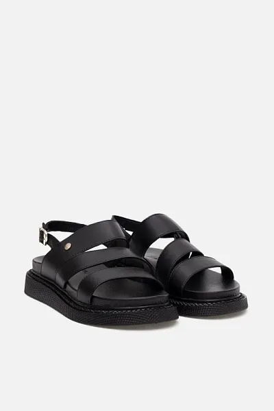 Сандалии кожаные - S082SZ0330Y24MOYAKA Обувь жен. (VR046, 36)