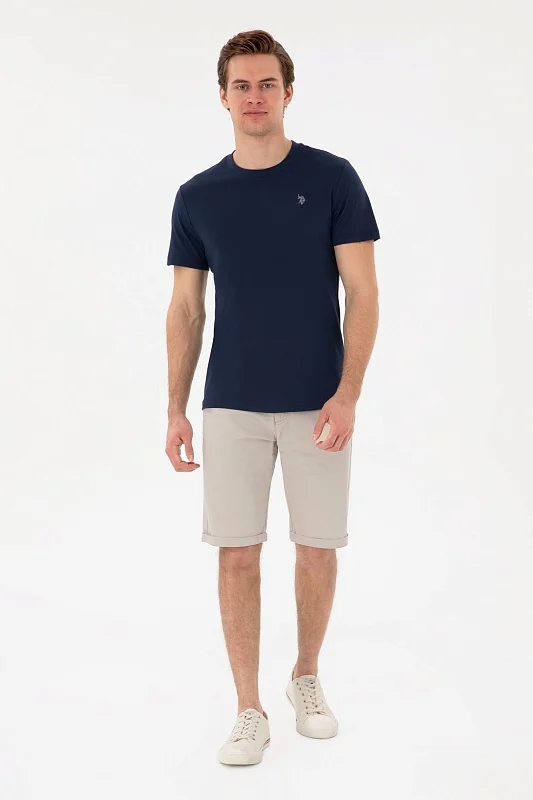 Футболка из хлопка с логотипом - G081SZ0110TS01IY025 Футболка муж. (VR033, 2XL)
