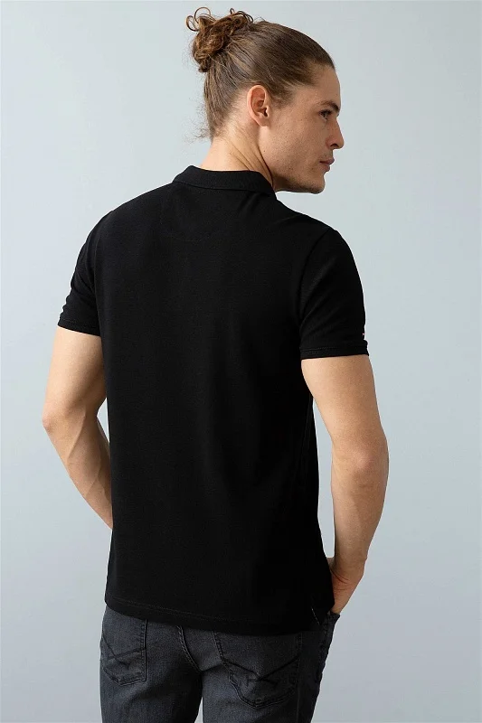 Футболка-поло из хлопка - G081SZ0110TP04IY9 Футболка муж. (VR046, XS)
