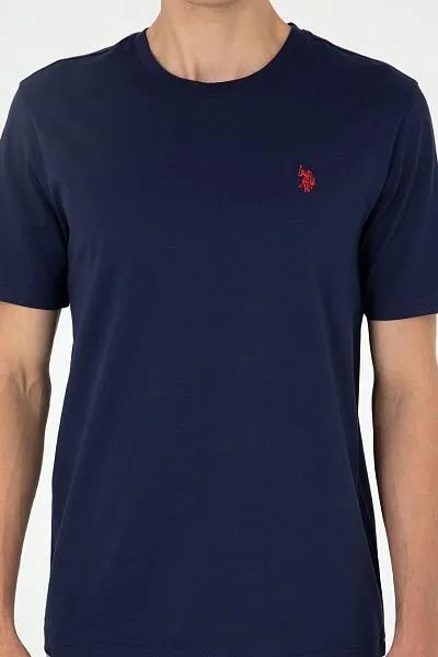 Футболка из хлопка с логотипом - G081SZ0110TS03IY024 Футболка муж. (VR033, 2XS)