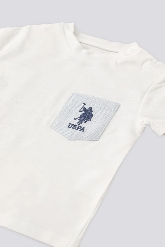 Футболка и шорты для мальчиков - G085SZ0HF0USB1919_STK Костюм дом.  (VR071, 12_18)