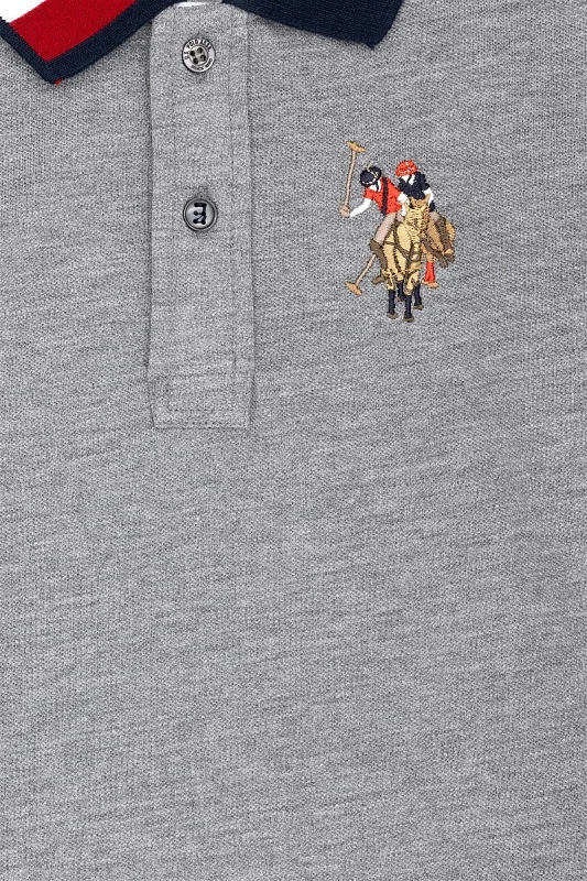 Поло с длинным рукавом из хлопка для мальчиков - G083SZ0820SD01KIDSSK023-B Толстовка муж. детс. (VR086, 1)