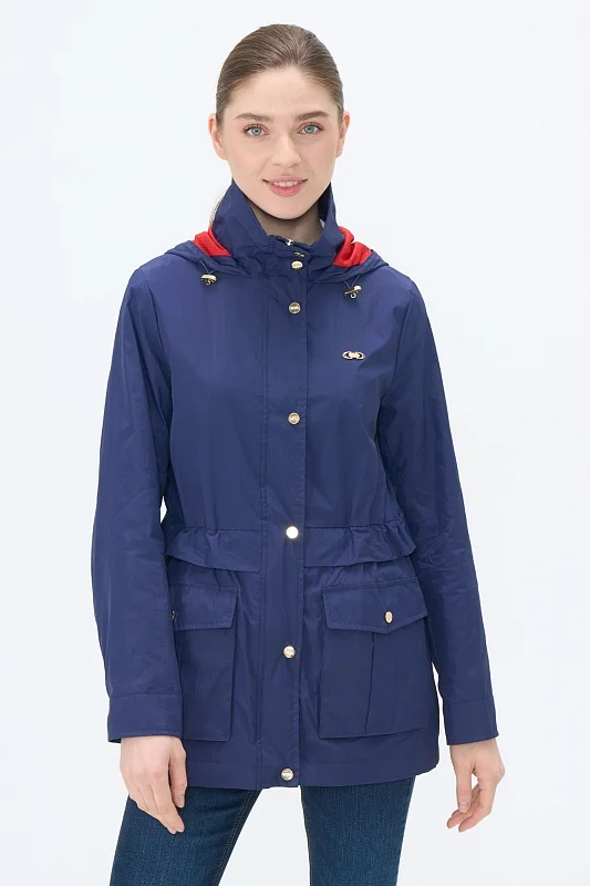 Ветровка с несъемным капюшоном - G082SZ0KS0ANGE22Y Куртка жен. (VR033, 34)
