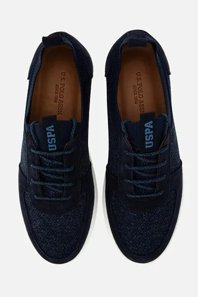 Кеды комбинированные замшевые - S081SZ0330Y25DANKO_SNKR Обувь муж. (VR033, 44)