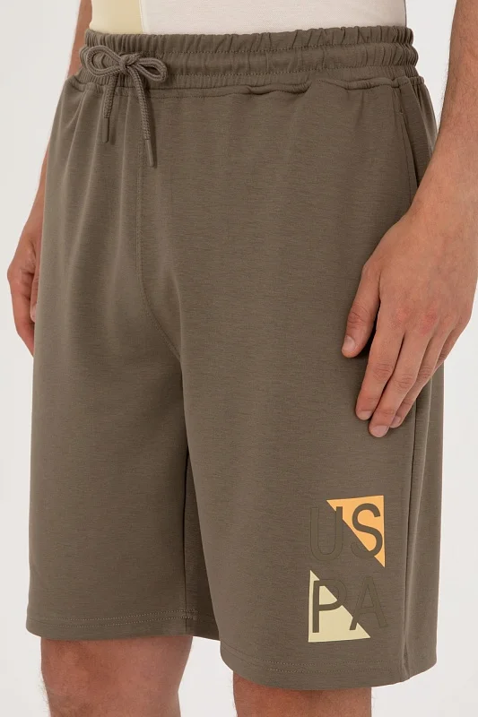 Шорты спортивные на кулиске - G081SZ0OS0PANKA Брюки спорт. муж. (VR052, XS)