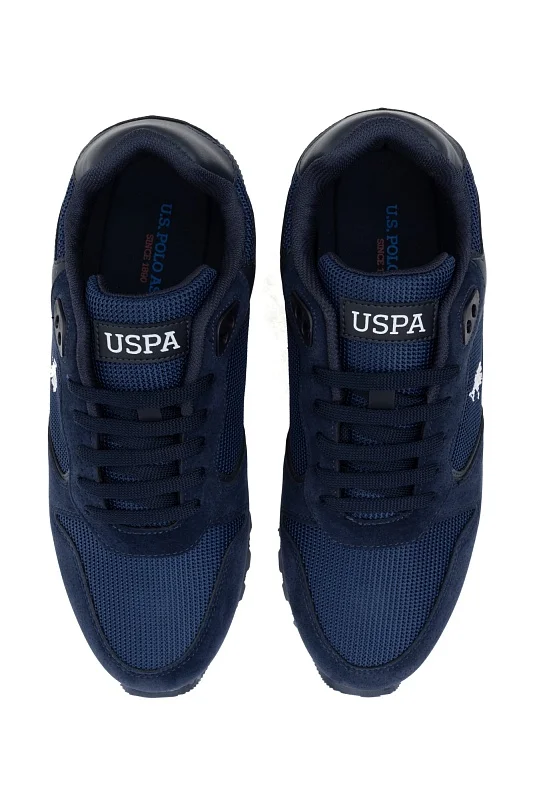 Кроссовки комбинированные из экокожи - S081SZ0330K25OLONA_SNKR Обувь муж. (VR033, 42)