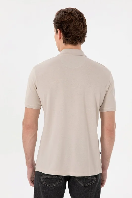 Футболка-поло из хлопка - G081SZ0110TP03IY025 Футболка муж. (VR049, 2XL)