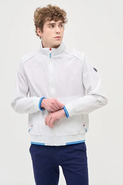 Ветровка со скрытым капюшоном - G081SZ0MS0NK23Y-R Куртка муж. (VR013, 46)