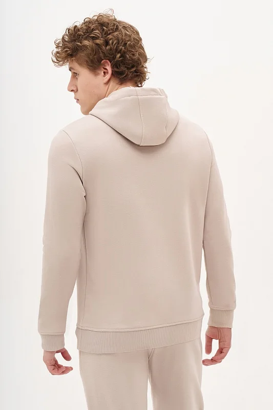 Худи с логотипом - G081SZ0820GUYSK024_R Толстовка муж. (VR049, XS)