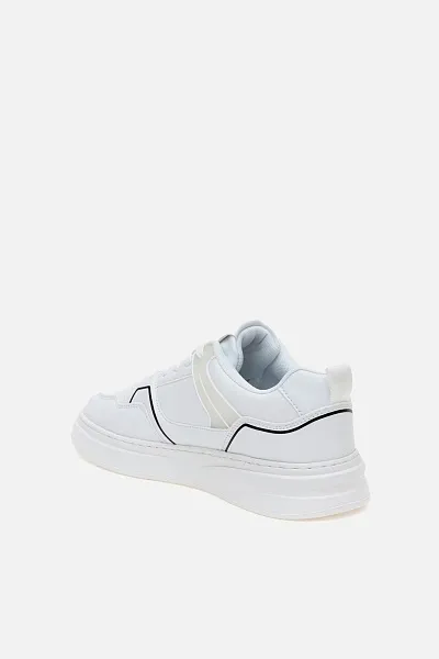 Кеды из экокожи комбинированные - S081SZ0330E_Y25LAGGEN_SNKR Обувь муж. (VR013, 40)