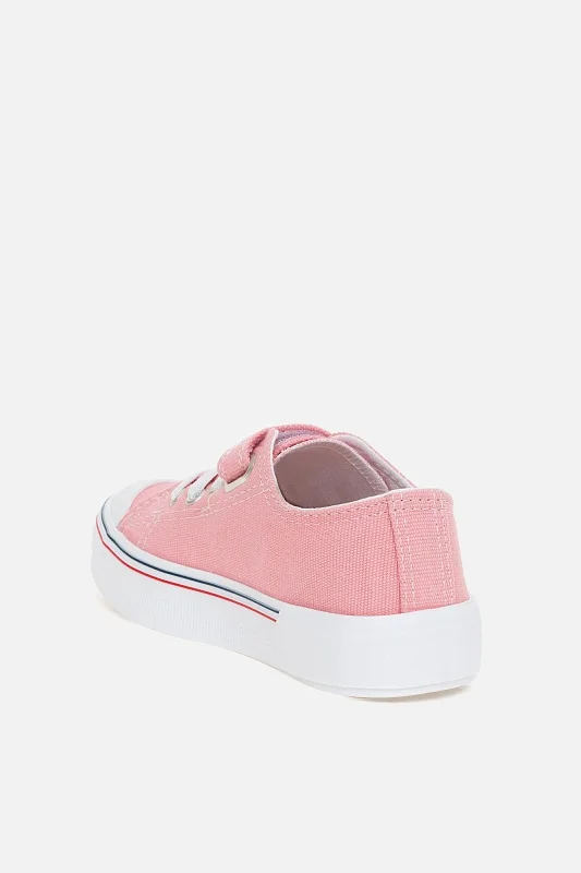 Кеды текстильные на липучке для девочек - S084SZ0330Y23LINEN Обувь жен. детс. (VR042, 29)