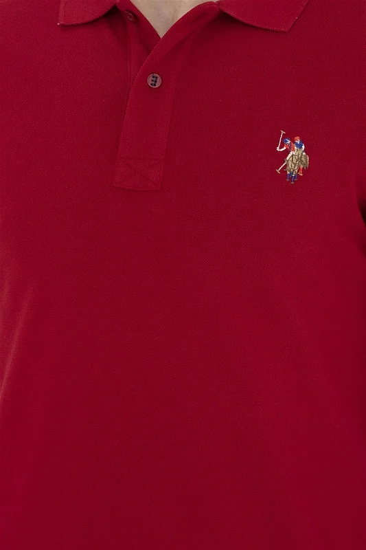 Футболка-поло базовая с логотипом - G081SZ0110TP10IY023 Футболка муж. (VR014, XS)