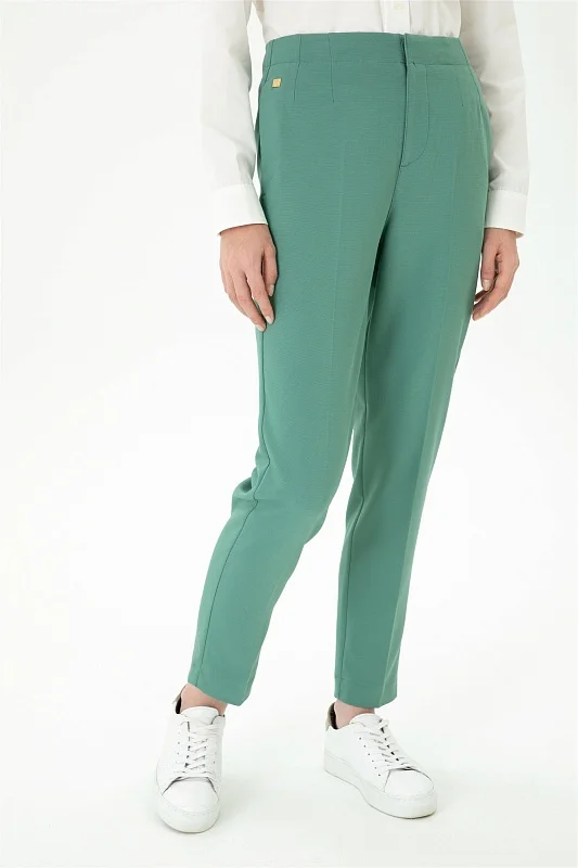 Брюки классические зауженные - G082SZ0780NAFRI Брюки жен. (VR090, 38)