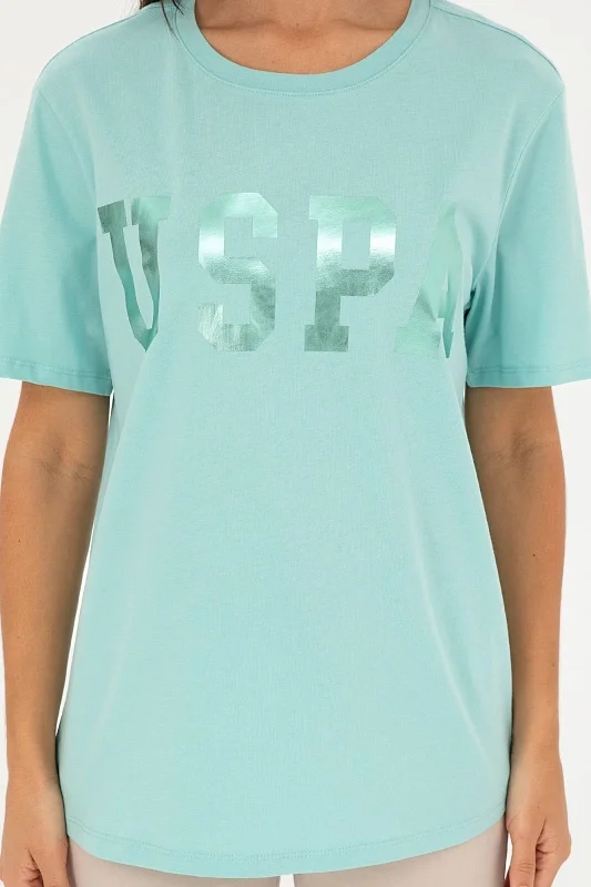 Футболка из хлопка с принтом свободная - G082SZ0110SEANIY24 Футболка жен. (VR083, 2XL)