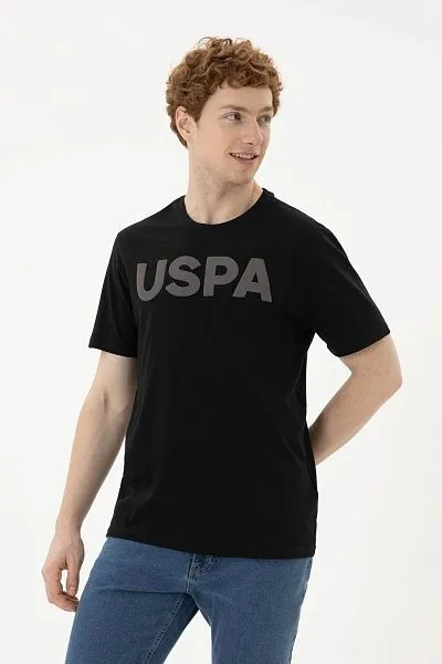 Футболка из хлопка с надписью - G081SZ0110GEARTIY024 Футболка муж. (VR046, 4XL)