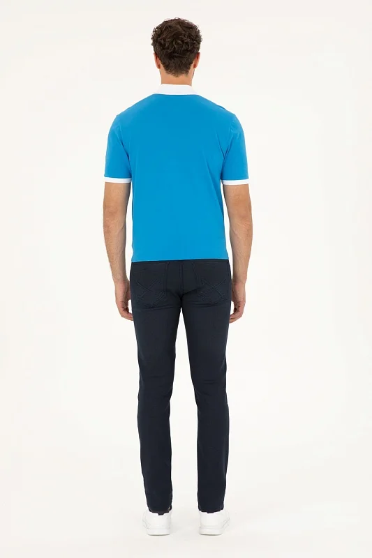 Джинсы зауженные - G081SZ0800LORT24Y_NAVY Джинсы муж. (VR033, 32, 34)