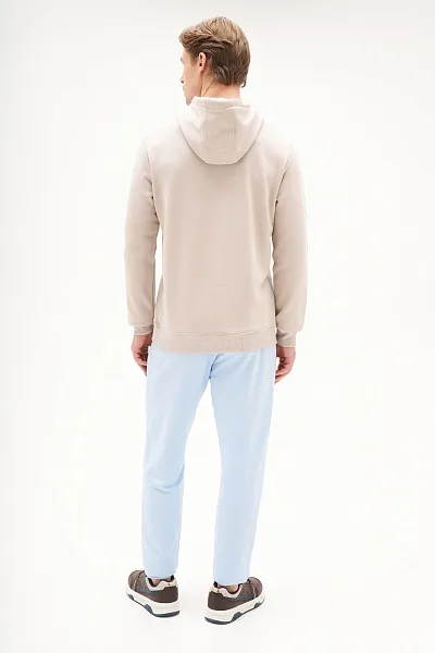 Худи с однотонным логотипом - G081SZ0820ART_OUTGUYSK25 Толстовка муж. (VR049, XS)